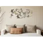 PANEL ŻELAZNY BUTTERFLY SMART 118X3X52 cm